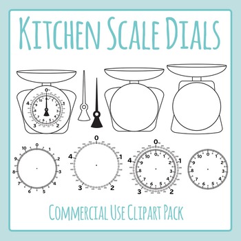 Kitchen Scales, Weights & Measures