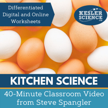 Preview of Kitchen Science: 40-Minute Classroom Video from Steve Spangler