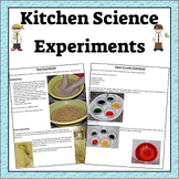 Kitchen Science Experiments- Food Science and Science Them