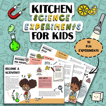 Preview of Kitchen Science Experiments - Food Science - Science You Can Eat!