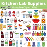 Kitchen Science Lab Clip Art | Grocery Store Clipart Movea