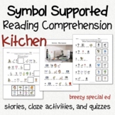 Kitchen - Symbol Reading Comprehension for Autism / Specia
