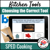 Kitchen Tools - Choosing the Correct Kitchen Tool Boom Cards™