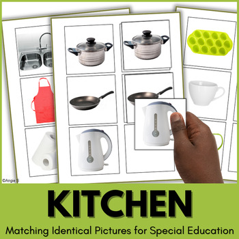 Special Education: Match Meal Preparation Tools