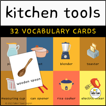 Kitchen Utensils: List of Essential Kitchen Tools with Pictures • 7ESL