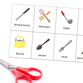 Kitchen Utensils Flashcards