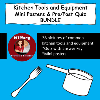 Preview of Kitchen Tools and Appliances Bundle