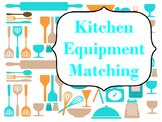 Kitchen Utensil Matching
