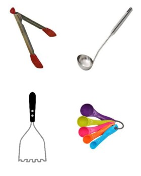 Kitchen Utensil (Matching) - Life Skills/Autism by Coffee House