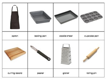 Preview of Kitchen Utensils