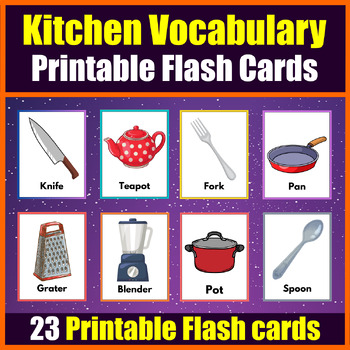 Pots & Pans Flashcards