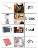 Kitchen Vocabulary Verbs: Life Skills