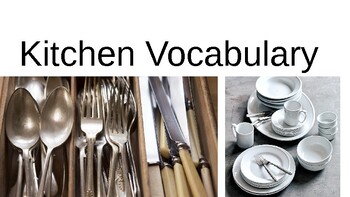 kitchen vocabulary ppt        <h3 class=