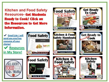 Preview of Guide to Kitchen and Food Safety: Essential Tips and Resources for FACS, FCS