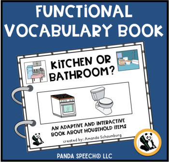 Functional Vocabulary - Household Items *BUNDLE!*