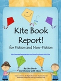 Kite Book Report Packet for Fiction and Non-Fiction