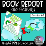Kite Book Report Spring or Summer Craftivity!