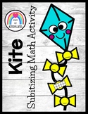 Kite Craft, Number Sense / Subitizing Math Activity | Spri