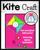 Kite Craft: Spring Activity for Windy Weather Science Cent