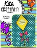 Kite Craftivity Freebie