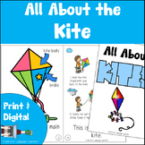 Kite Emergent Reader and Decodable Book | Print and Digital