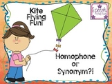 Kite Flying Fun! Synonym or Homophone?