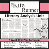 Kite Runner Unit