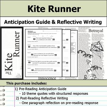 Kite Runner Reflection