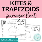 Kites and Trapezoids Scavenger Hunt