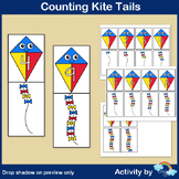 Counting Kite Tails Matching Activity