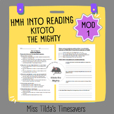 Kitoto the Mighty - Grade 4 HMH into Reading 