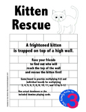 Kitten Rescue Multiplication