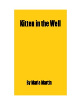 Preview of Kitten in the Well Packet