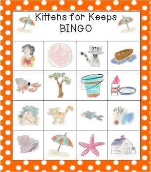Kittens for Keeps (Jenny's Surprise Summer) BINGO Game