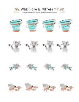Kittens for Keeps (Jenny's Surprise Summer) Printable Pack