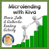 Kiva Microfinance Unit Gallery Walk Reading Activity