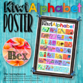Kiwi Alphabet Poster