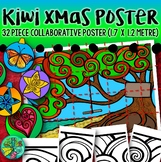 Kiwi Christmas Collaborative Poster