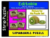 Kiwi - Expandable & Editable Strip Puzzle w/ Multiple Options *sp