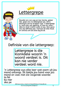 klanke en lettergrepe vir seuns by my afrikaanse avontuur tpt