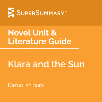 Preview of Klara and the Sun Novel Unit & Literature Guide