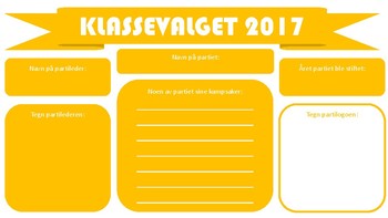 Preview of Klassevalget 2017