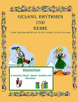 Preview of German Musical Chant About Modals - Klatschen