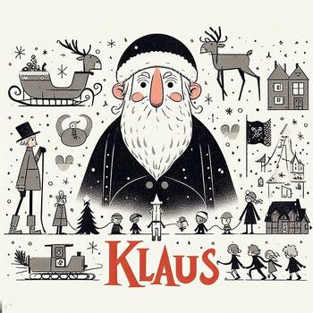 Preview of Klaus (2019) Movie Viewing Guide: Summary/Vocabulary/Questions