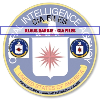 Preview of Klaus Barbie: CIA Files