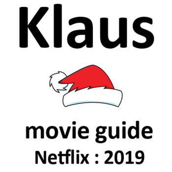 Preview of Klaus Movie Worksheet with ANSWERS | Questions | Movie Guide (2019)