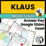 Klaus Movie Study - Printable + Digital