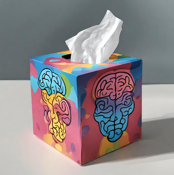 Preview of Kleenex Box Project: AP Psychology Semester 1 Review