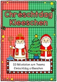 Kleeschen & Chrëschtag Bündel 10 Spiller