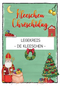 Preview of Kleeschen/Chrëschtdag - Legekreis Kleeschen